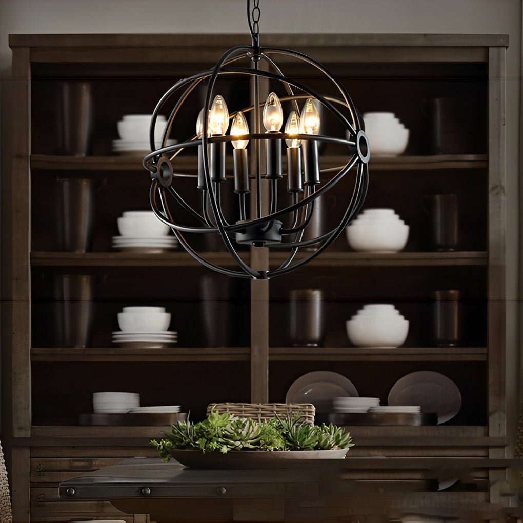 WINTHROP VINTAGE AVIAN CANDLELIGHT PENDANT
