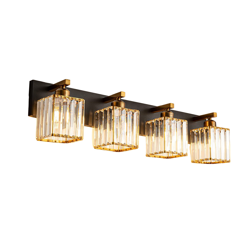 WINCHESTER QUADRA CRYSTAL ILLUMINATOR WALL SCONCE