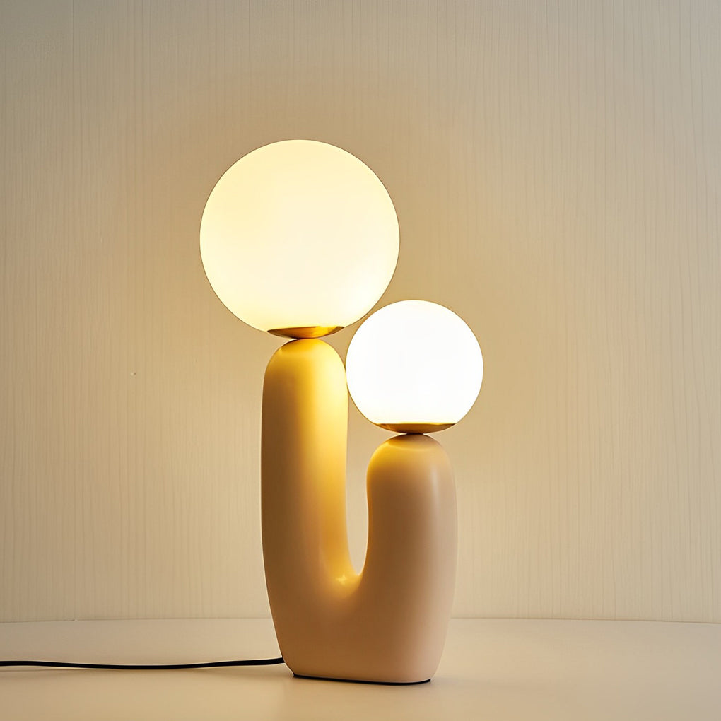 CAMBRIDGE DESERT OASIS DOUBLE LIGHT TABLE LANTERN