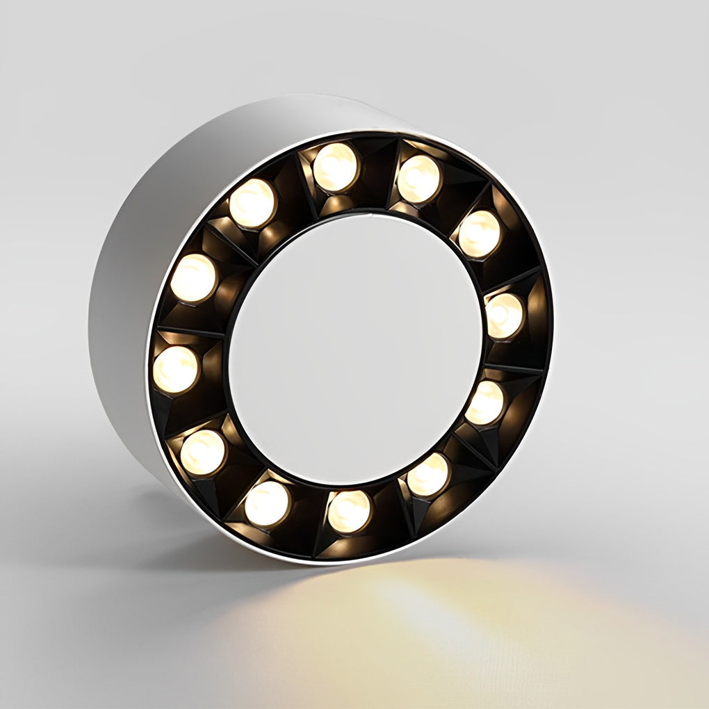 WINDSOR CIRCLE SLIMLINE ANTI-GLARE LED SURFACE LIGHT