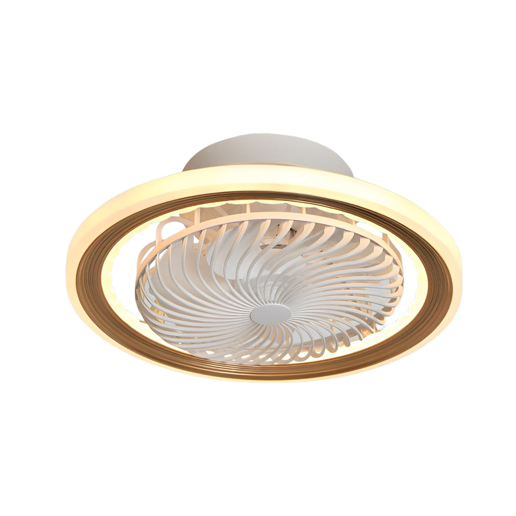 WINTHROP SILENT CIRCULAR LED CEILING FAN WITH TRIPLE DIMMING FUNCTION