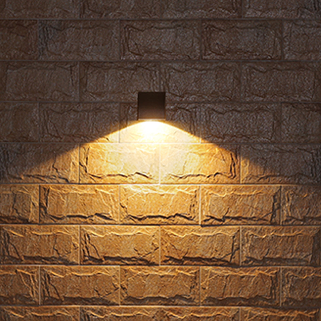 WINCHESTER WEATHERPROOF DIRECTIONAL WALL SCONCE