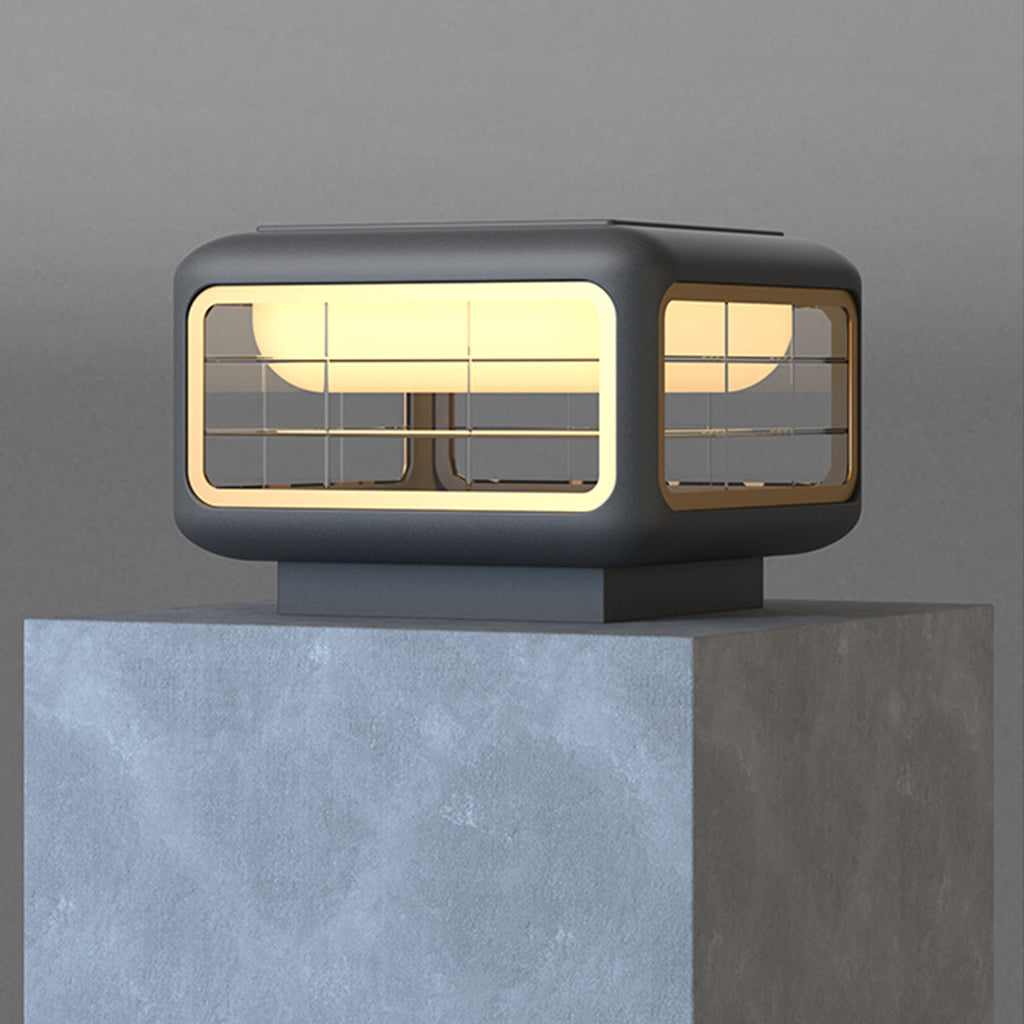 RAVENSCROFT RAINPROOF OUTDOOR COLUMN LANTERN - CONTEMPORARY SIMPLICITY