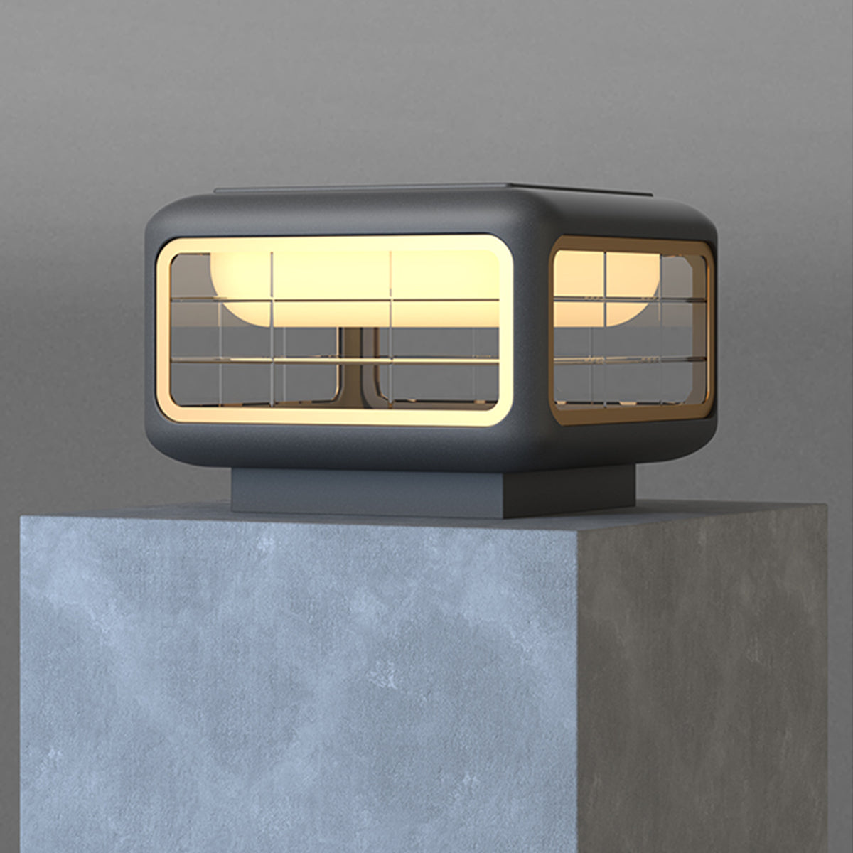 RAVENSCROFT RAINPROOF OUTDOOR COLUMN LANTERN - CONTEMPORARY SIMPLICITY
