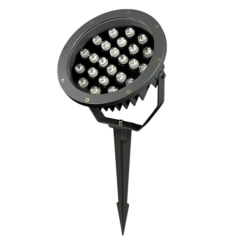 WINDSOR GROVE LED OUTDOOR TREE ILLUMINATORS, WATER-RESISTANT SPOTLIGHTS, DC24V
