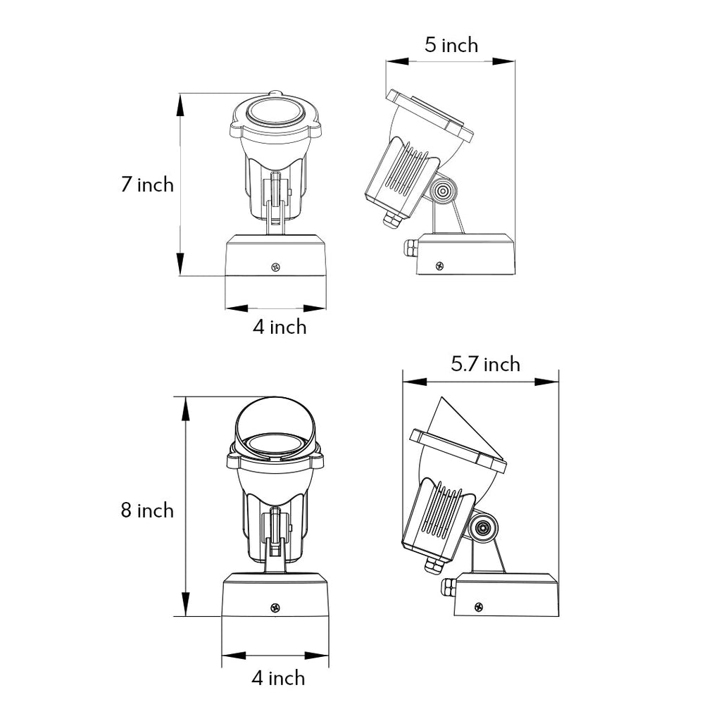 WINDSOR RAINSHIELD OUTDOOR LUMINAIRE