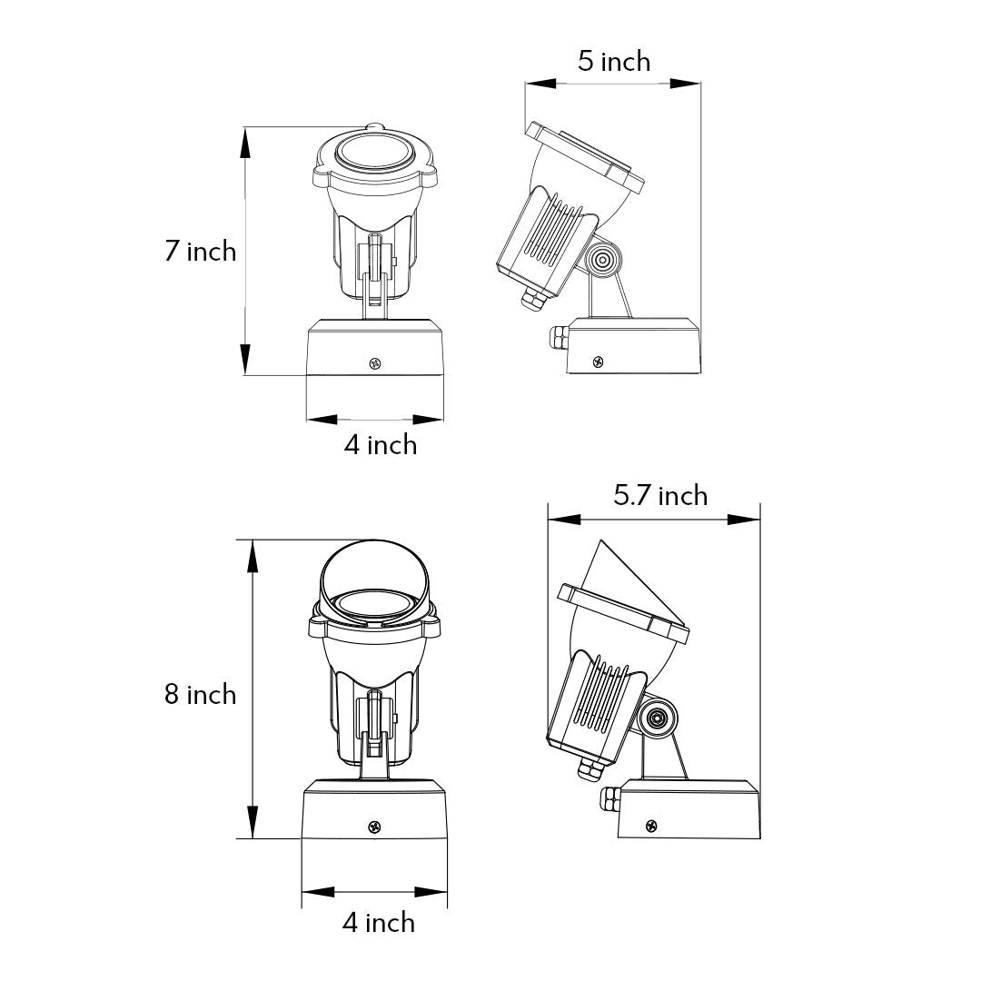 WINDSOR RAINSHIELD OUTDOOR LUMINAIRE