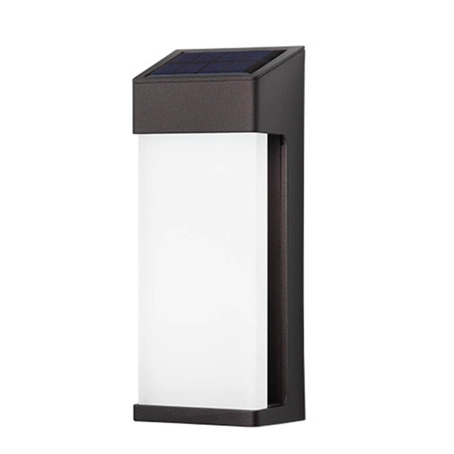 WINTHORPE SOLAR LUMINAIRE WITH TOUGHENED GLASS FOR OUTDOOR LANDSCAPES