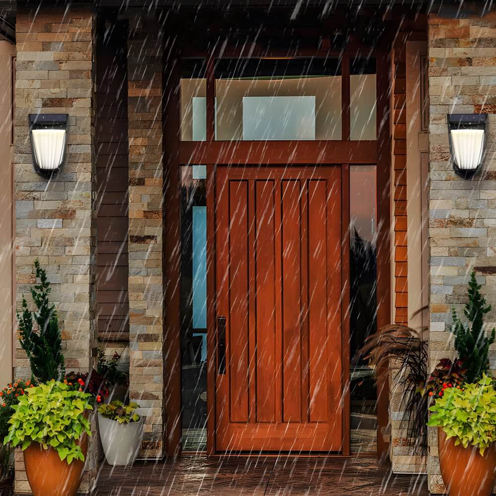 WILLOWSHIRE SOLAR GLOW FENCE LANTERNS - 10 LED Waterproof Duo"  
2. "DORCHESTER RADIANT OUTDOOR LIGHTS - Dual 10 LED Solar Fixtures"  
3. "THORNBURY SOLAR ILLUMINATION FENCE LIGHTS - Waterproof Pair with 10 LEDs"  
4. "HARTWELL GARDEN SHINE SOLAR LANTERNS