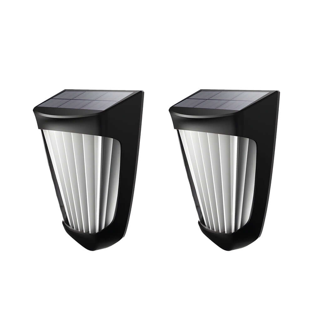 WILLOWSHIRE SOLAR GLOW FENCE LANTERNS - 10 LED Waterproof Duo"  
2. "DORCHESTER RADIANT OUTDOOR LIGHTS - Dual 10 LED Solar Fixtures"  
3. "THORNBURY SOLAR ILLUMINATION FENCE LIGHTS - Waterproof Pair with 10 LEDs"  
4. "HARTWELL GARDEN SHINE SOLAR LANTERNS