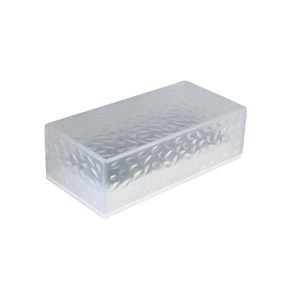 WINDSOR SOLAR BRICK LANTERNS - 10-Hour Radiance for Contemporary Outdoor Steps