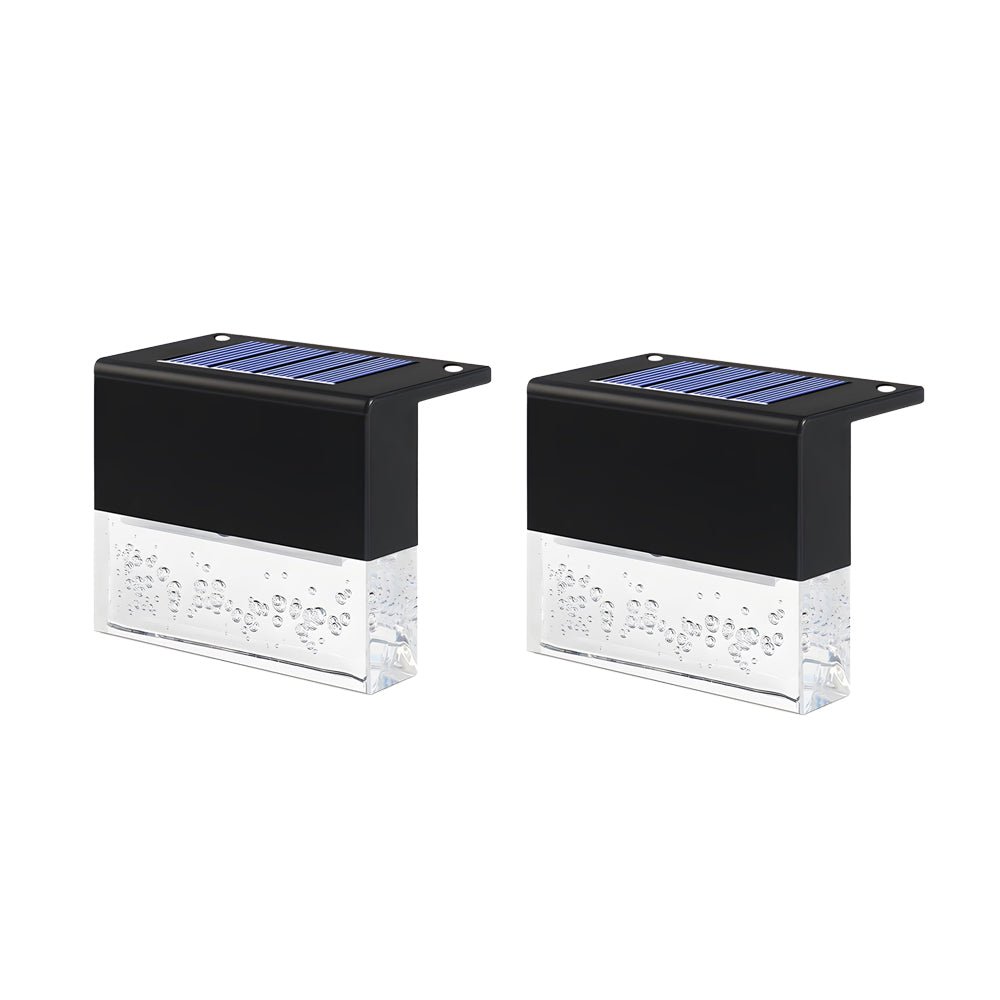 WINSLOW ACRYLIC ORB SUNSET ILLUMINATORS - SET OF TWO RGB OUTDOOR LIGHTS"  
2. "CHATHAM BUBBLE GLOW SOLAR FENCE LANTERNS - PAIR OF COLOR-CHANGING LED LIGHTS