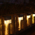 WINSLOW ACRYLIC ORB SUNSET ILLUMINATORS - SET OF TWO RGB OUTDOOR LIGHTS"  
2. "CHATHAM BUBBLE GLOW SOLAR FENCE LANTERNS - PAIR OF COLOR-CHANGING LED LIGHTS