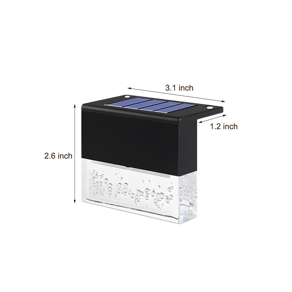 WINSLOW ACRYLIC ORB SUNSET ILLUMINATORS - SET OF TWO RGB OUTDOOR LIGHTS"  
2. "CHATHAM BUBBLE GLOW SOLAR FENCE LANTERNS - PAIR OF COLOR-CHANGING LED LIGHTS