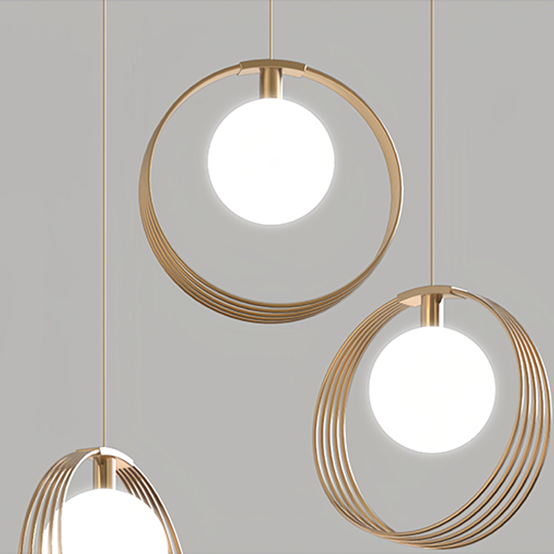 WINTHORPE TRIPLE GLOBE HANGING LUMINAIRE
