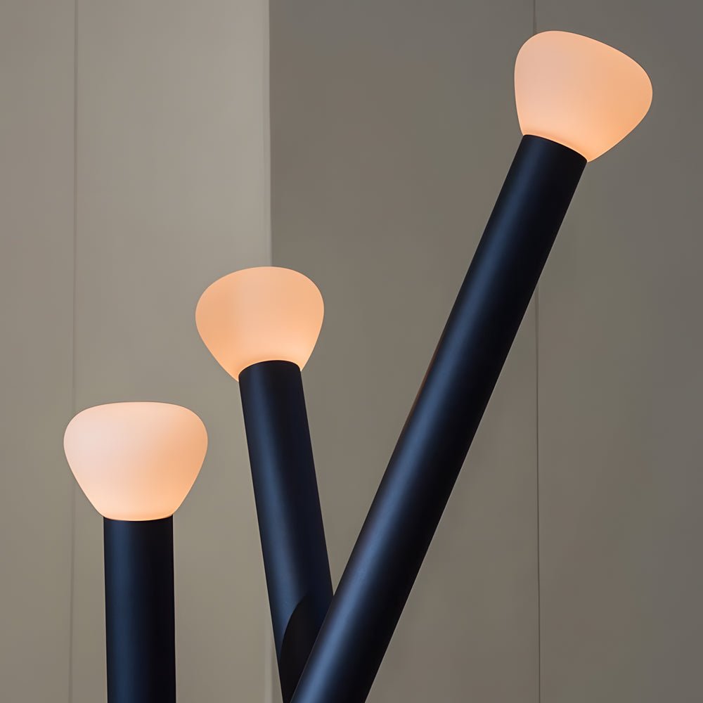 WINTHROP TRIO MODERN STICK FLOOR LANTERN