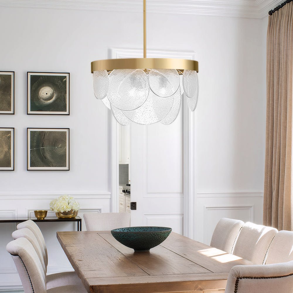 WINDSOR GLASS TRIO CEILING LANTERN