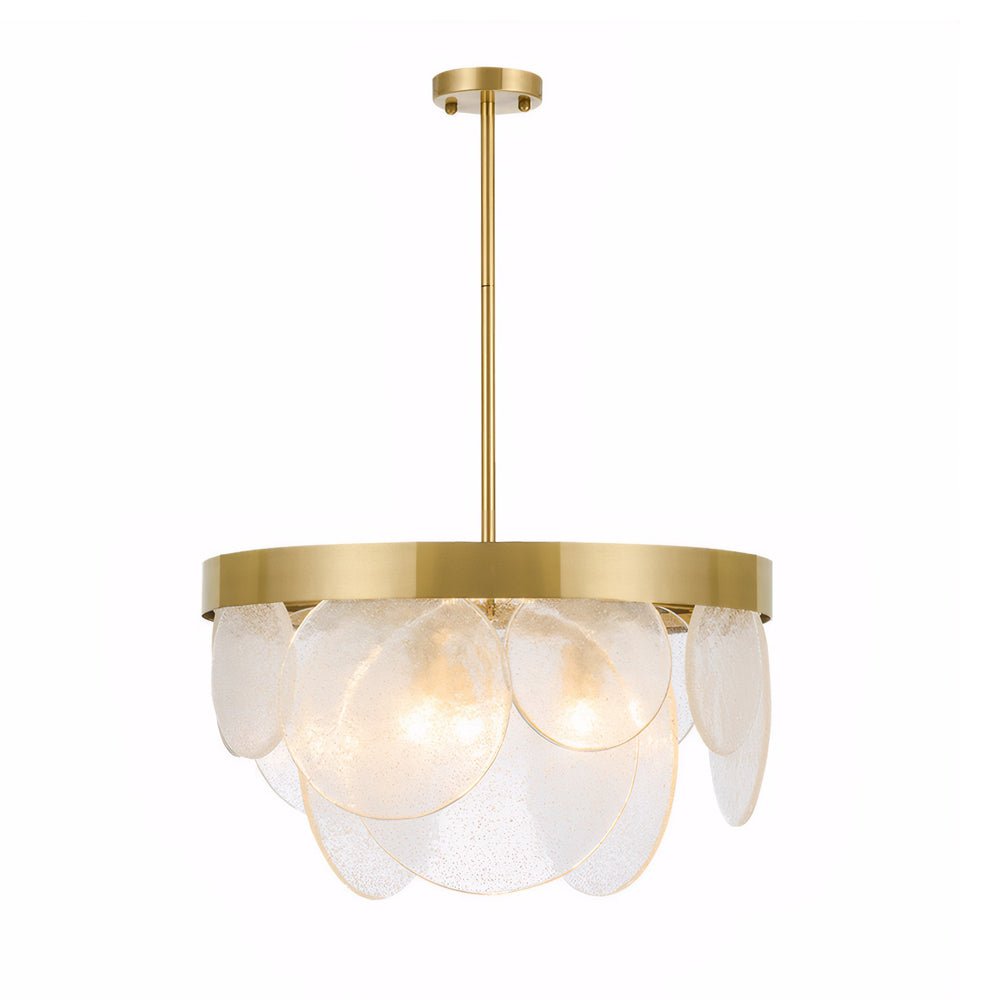 WINDSOR GLASS TRIO CEILING LANTERN