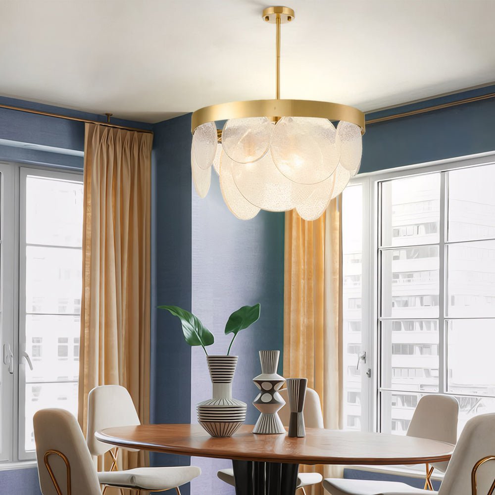 WINDSOR GLASS TRIO CEILING LANTERN