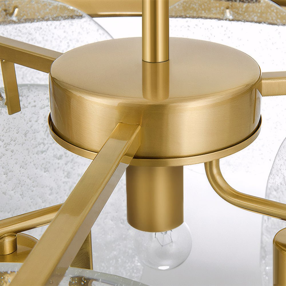 WINDSOR GLASS TRIO CEILING LANTERN