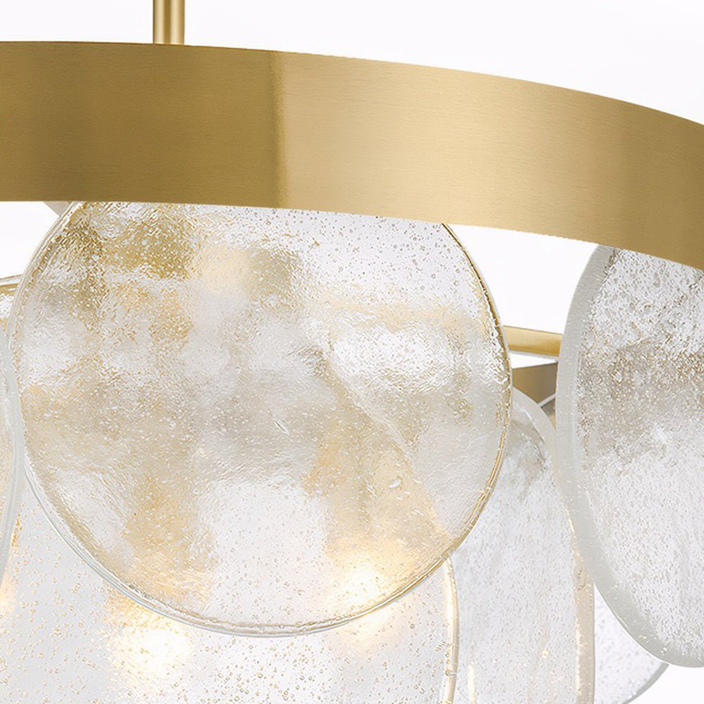 WINDSOR GLASS TRIO CEILING LANTERN