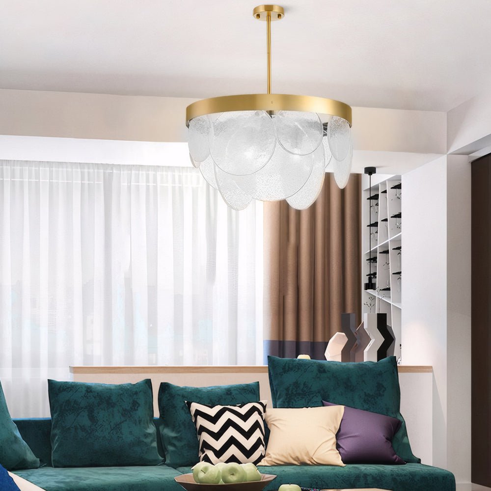 WINDSOR GLASS TRIO CEILING LANTERN