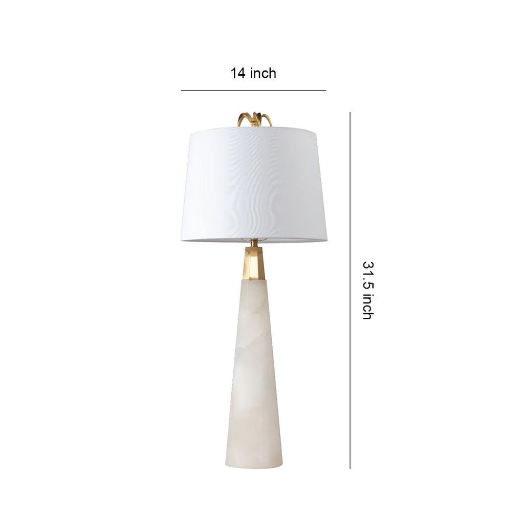 WINTHROP MARBLE TAPERED ILLUMINATOR