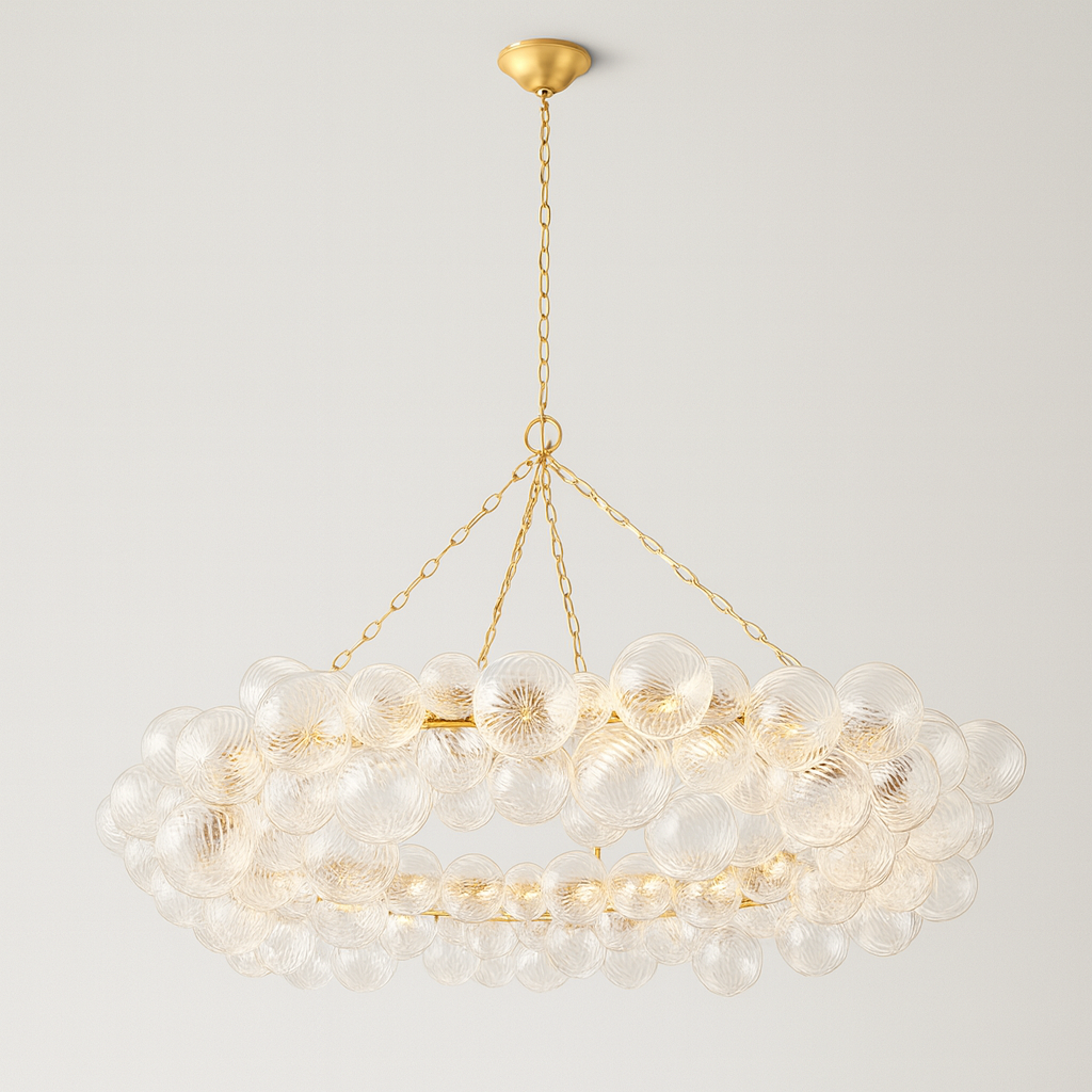 VIOLETTE CIRCULAR CRYSTAL LIGHTING