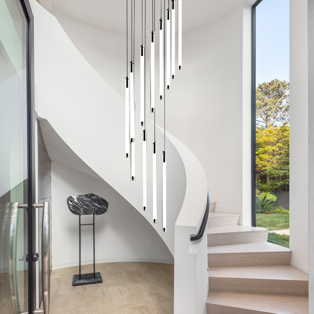 WINCHESTER TWISTED TUBE LED STAIRCASE LUMINAIRE