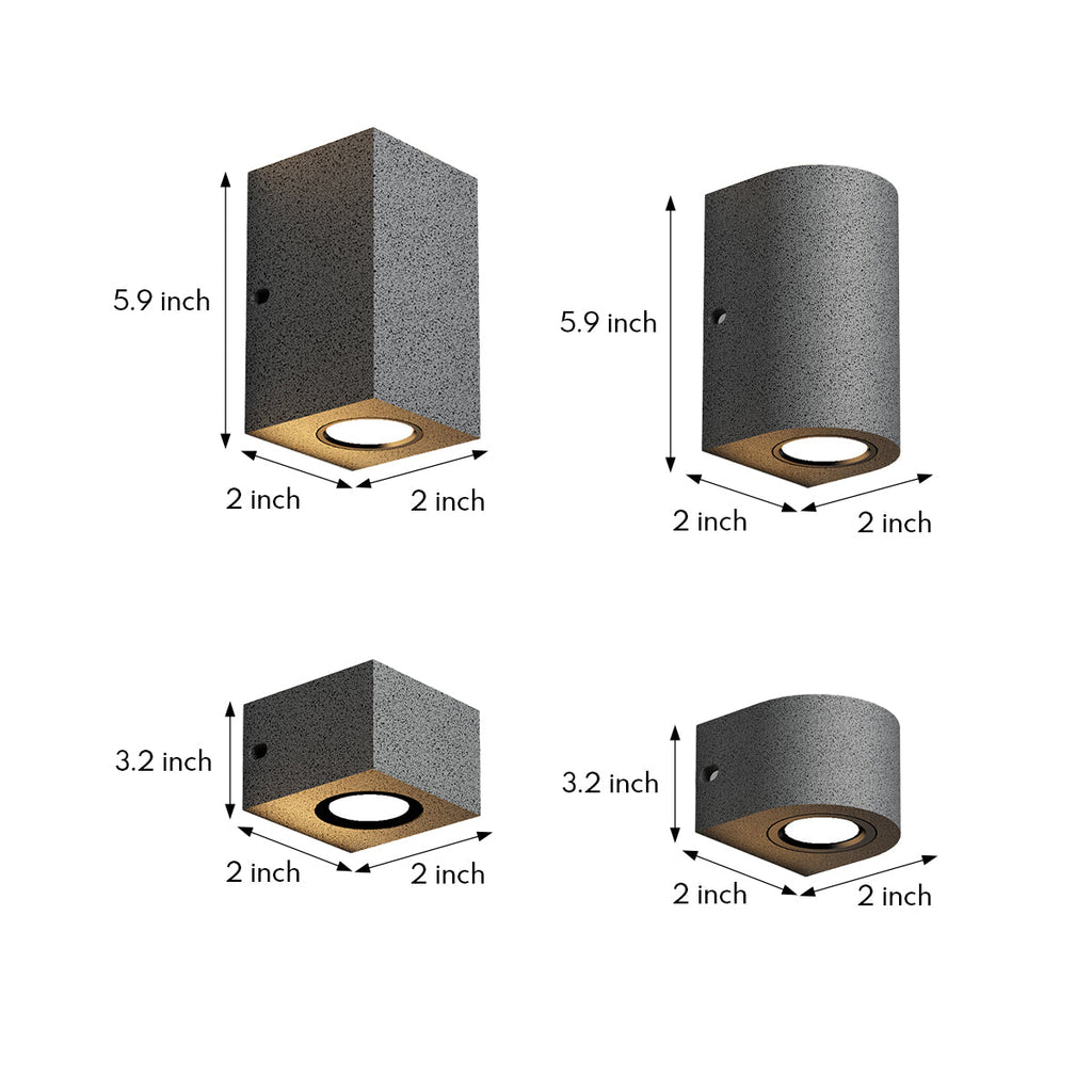 CHALFONT RAINPROOF DUAL-FACED WALL LANTERN