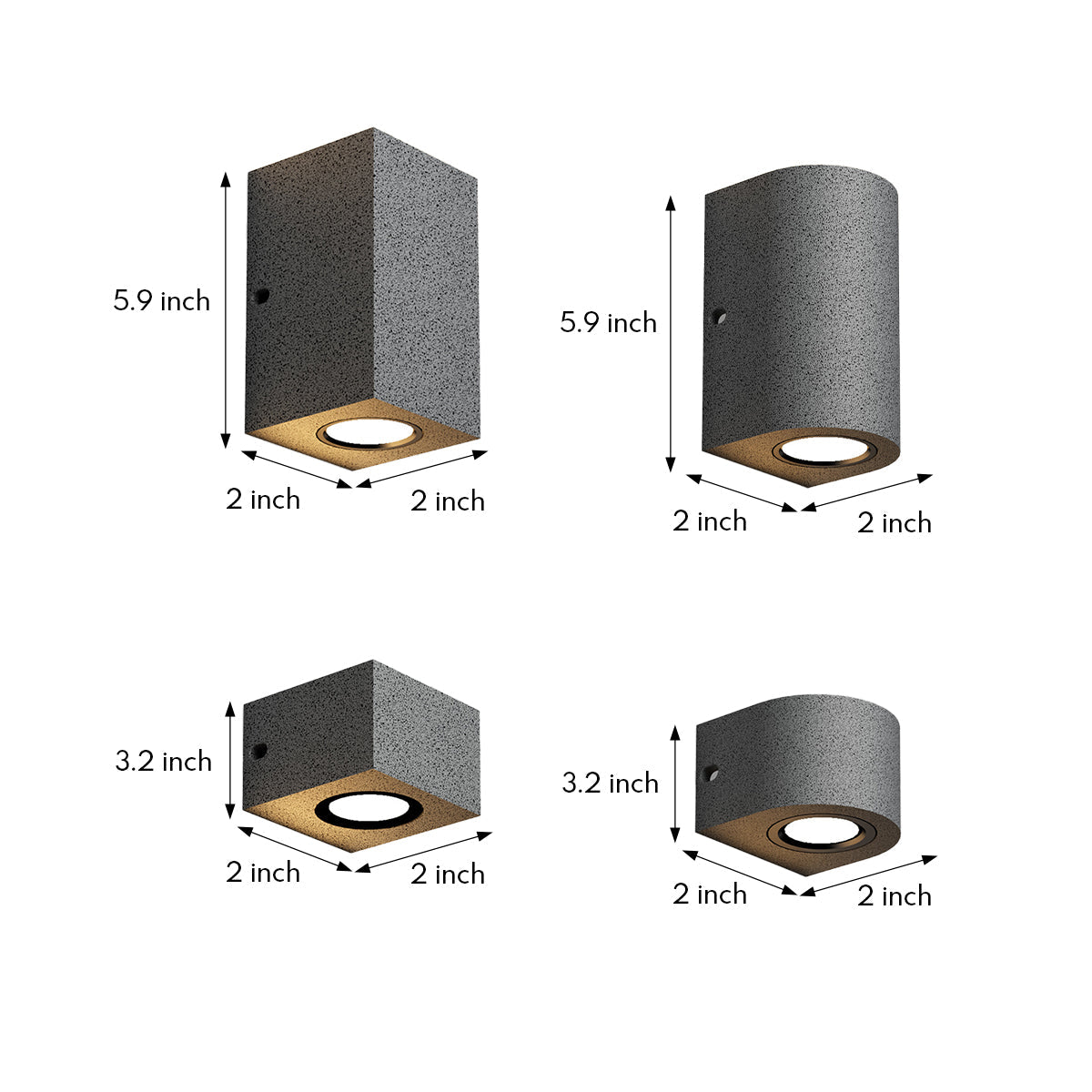 CHALFONT RAINPROOF DUAL-FACED WALL LANTERN
