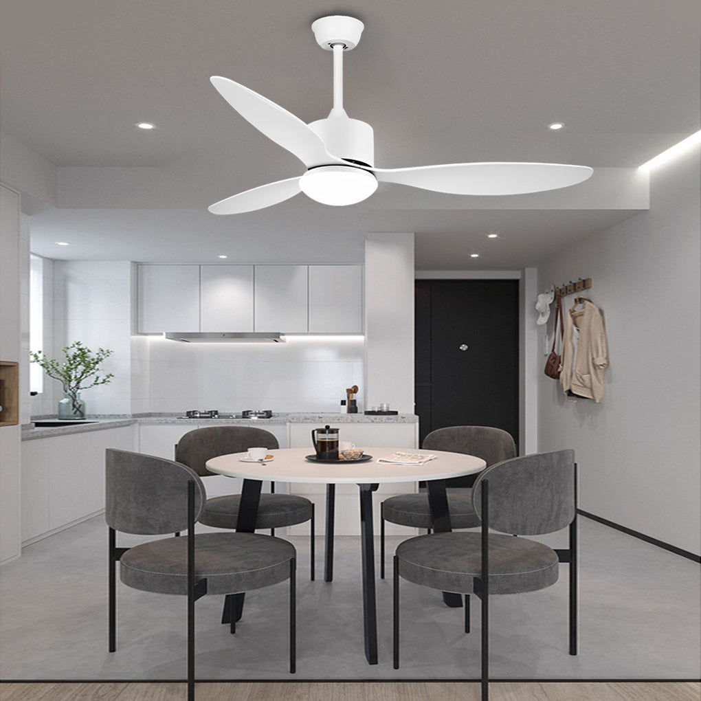 WINDSOR WHISPER 3-BLADE LED CEILING FAN WITH REMOTE CONTROL