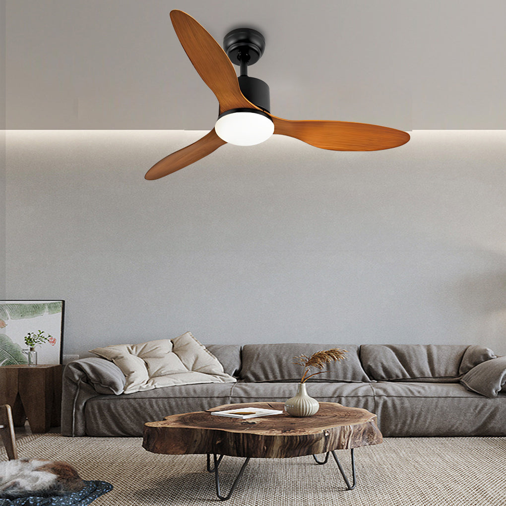 WINDSOR WHISPER 3-BLADE LED CEILING FAN WITH REMOTE CONTROL