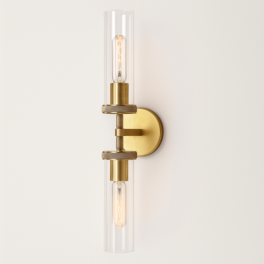 VALENZIA KNURL-FINISH WALL LANTERN