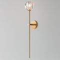 VERDANTIA CRYSTAL-CLAD WALL LANTERN