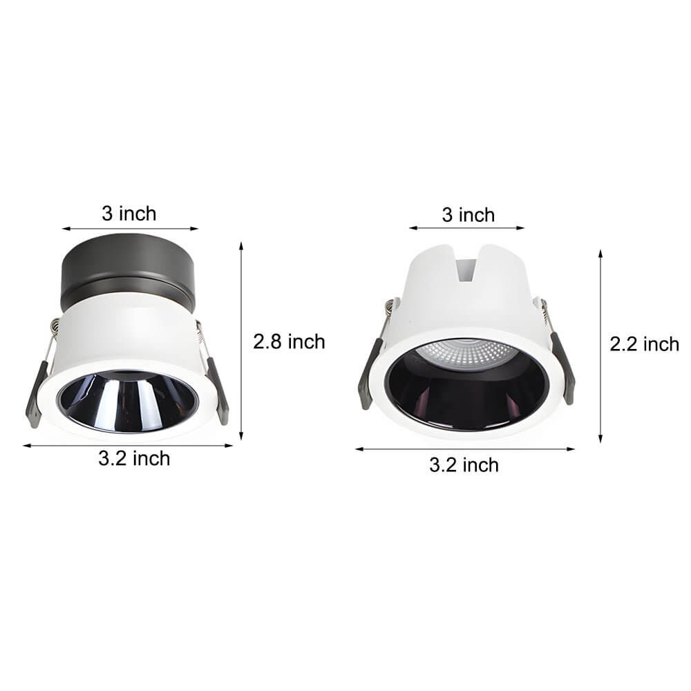 WINTHROP 3.2-INCH 10W RECESSED LED DOWNLIGHT