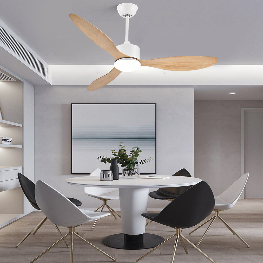 WINDSOR WHISPER 3-BLADE LED CEILING FAN WITH REMOTE CONTROL