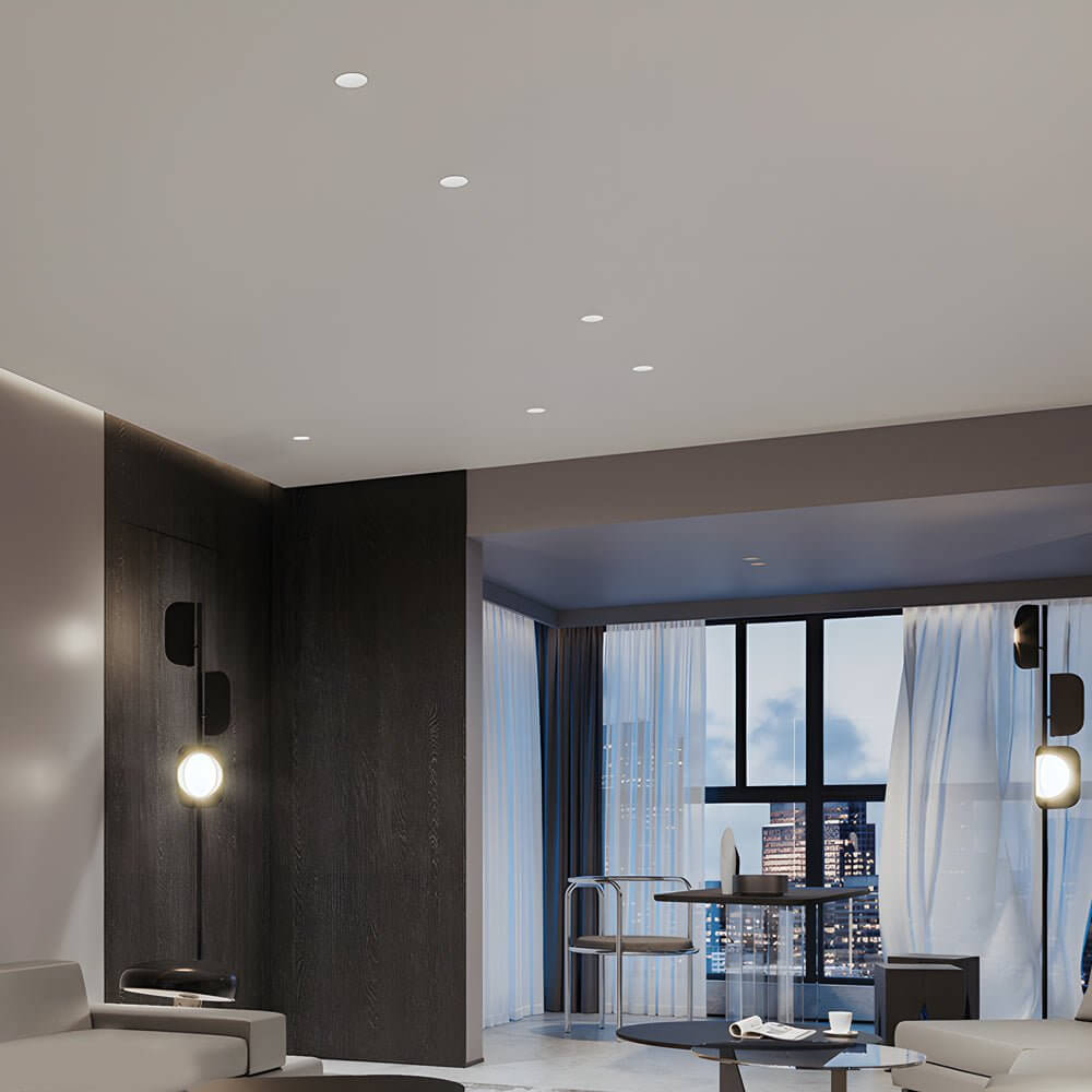WINTHROP 3.3-INCH SWIVEL LED RECESSED LIGHTING FIXTURE