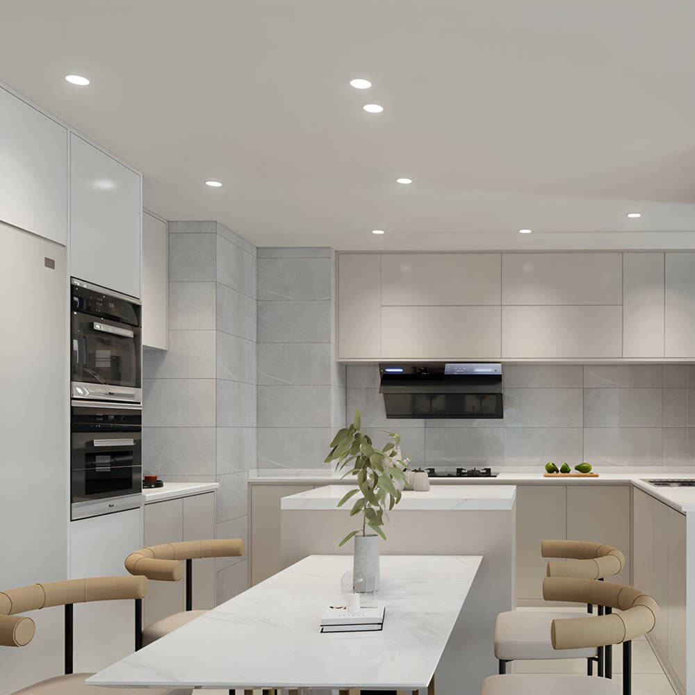 WINTHROP 3.3-INCH SWIVEL LED RECESSED LIGHTING FIXTURE