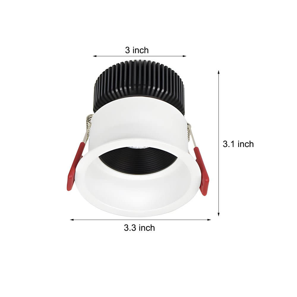 WINTHROP 3.3-INCH SWIVEL LED RECESSED LIGHTING FIXTURE