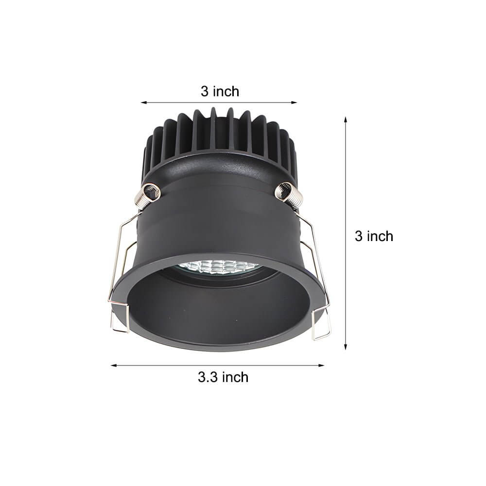 WINDSOR 3.3-INCH SLIMLINE LED RECESSED CEILING LIGHT