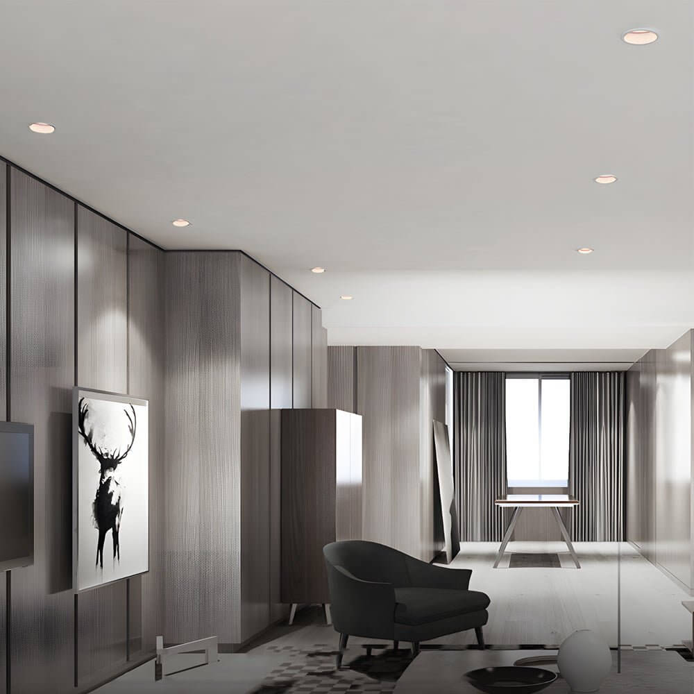 WINDSOR 3.3-INCH SLIMLINE LED RECESSED CEILING LIGHT