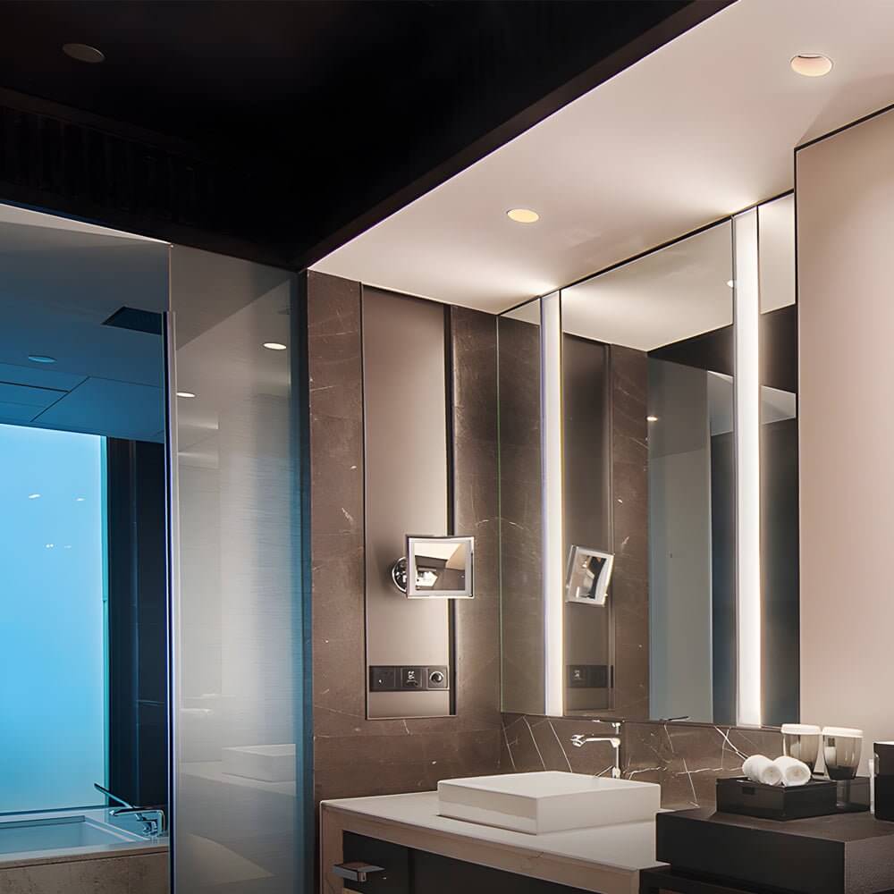 WINDSOR 3.3-INCH SLIMLINE LED RECESSED CEILING LIGHT