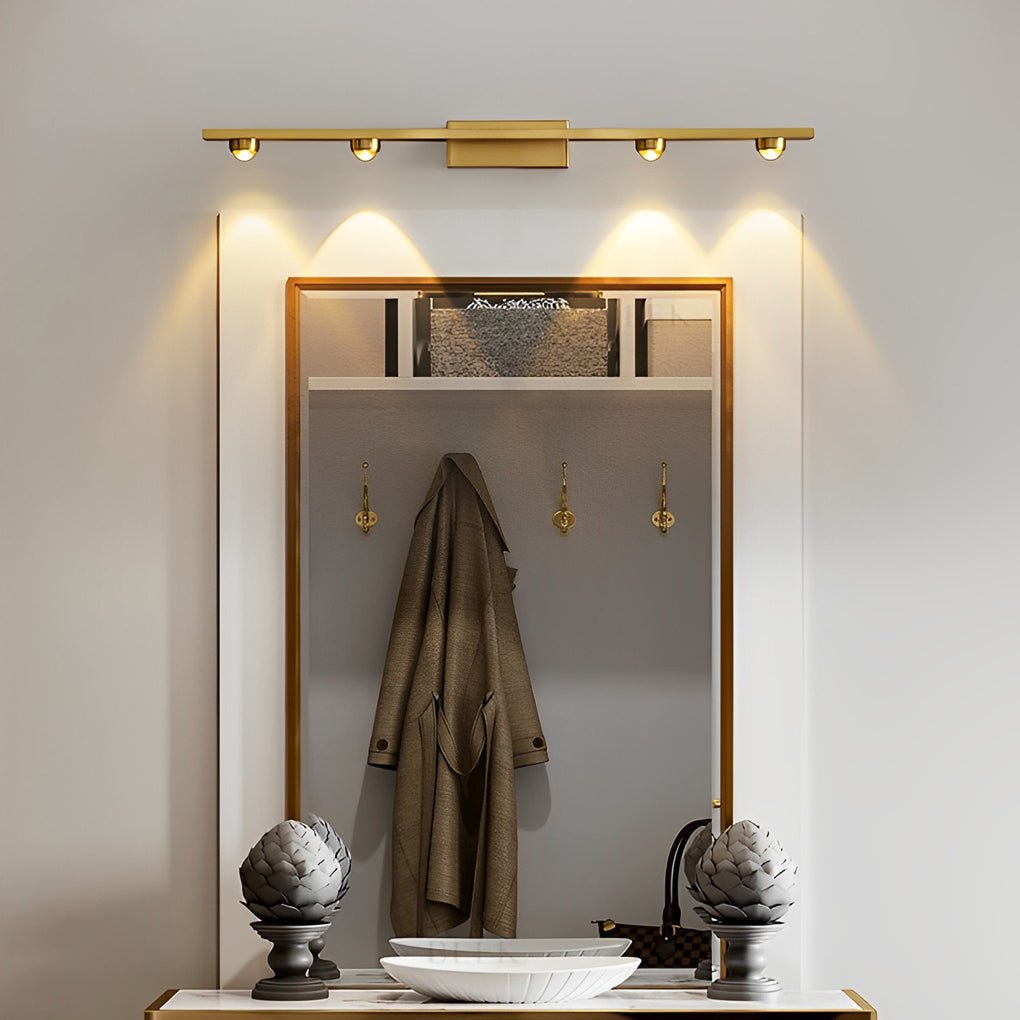 WINTERBOURNE COPPER TRIMMED LED WALL WASHER