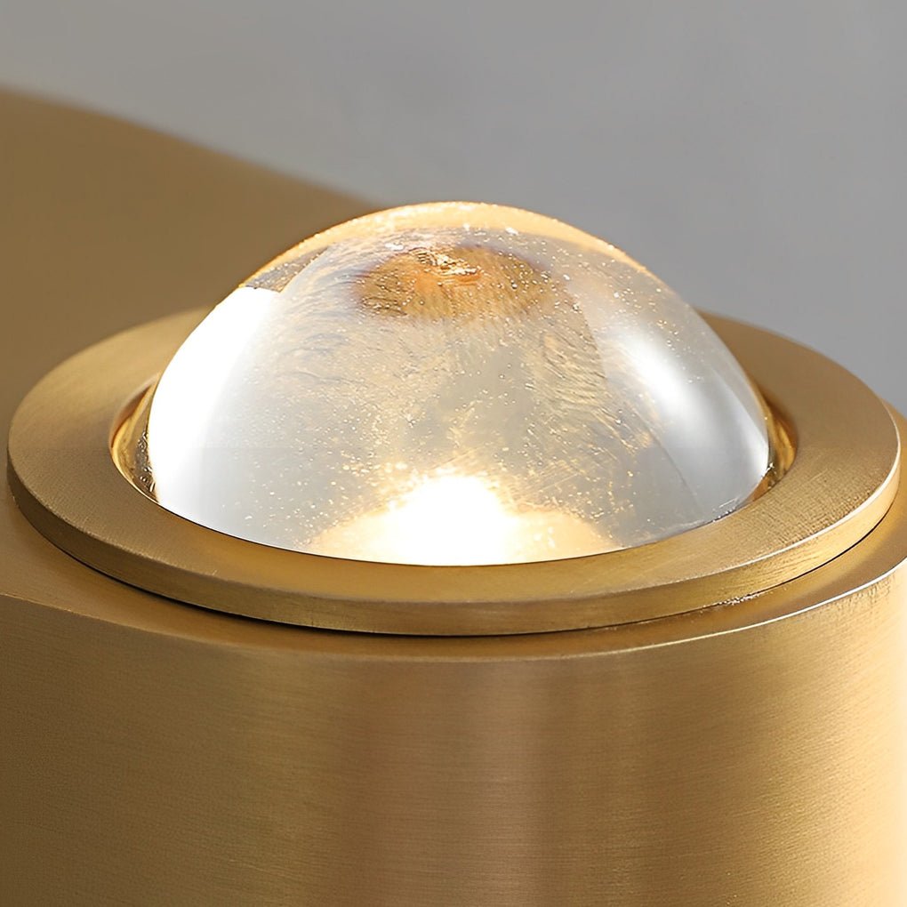 WINTERBOURNE COPPER TRIMMED LED WALL WASHER