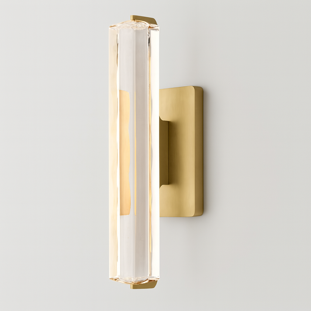 ALVINGTON CRYSTAL WALL LANTERN