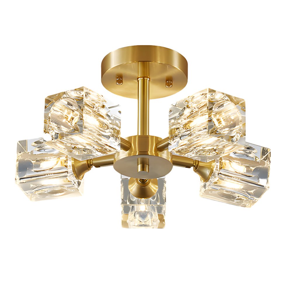 1. **WINDSOR CRYSTAL QUARTET CEILING LUMINAIRE** - A stunning 4-light fixture featuring adjustable crystal shades that provide a captivating sparkle at any angle.

2. **BAMPTON TRIO GLASS CANOPY LIGHT** - This 3-light ceiling fixture boasts 180° adjustabl