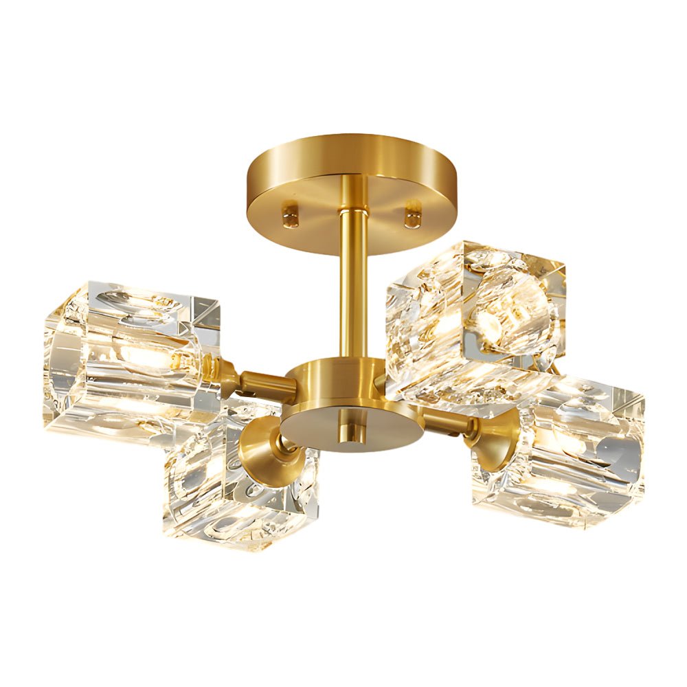 1. **WINDSOR CRYSTAL QUARTET CEILING LUMINAIRE** - A stunning 4-light fixture featuring adjustable crystal shades that provide a captivating sparkle at any angle.

2. **BAMPTON TRIO GLASS CANOPY LIGHT** - This 3-light ceiling fixture boasts 180° adjustabl