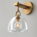VERDANT PETAL WALL LANTERN
