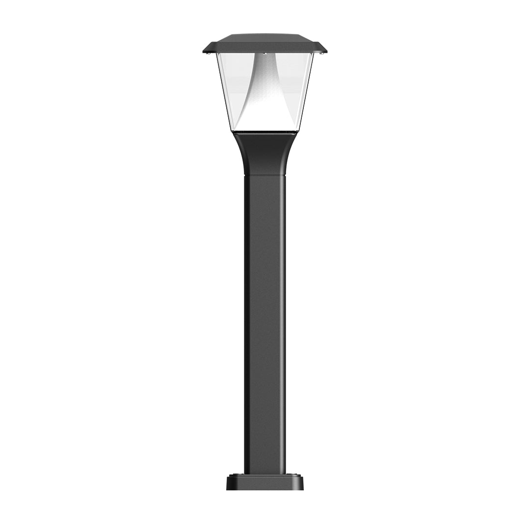 WINTHROP SOLAR LUMINAIRE GARDEN PILLAR LIGHT
